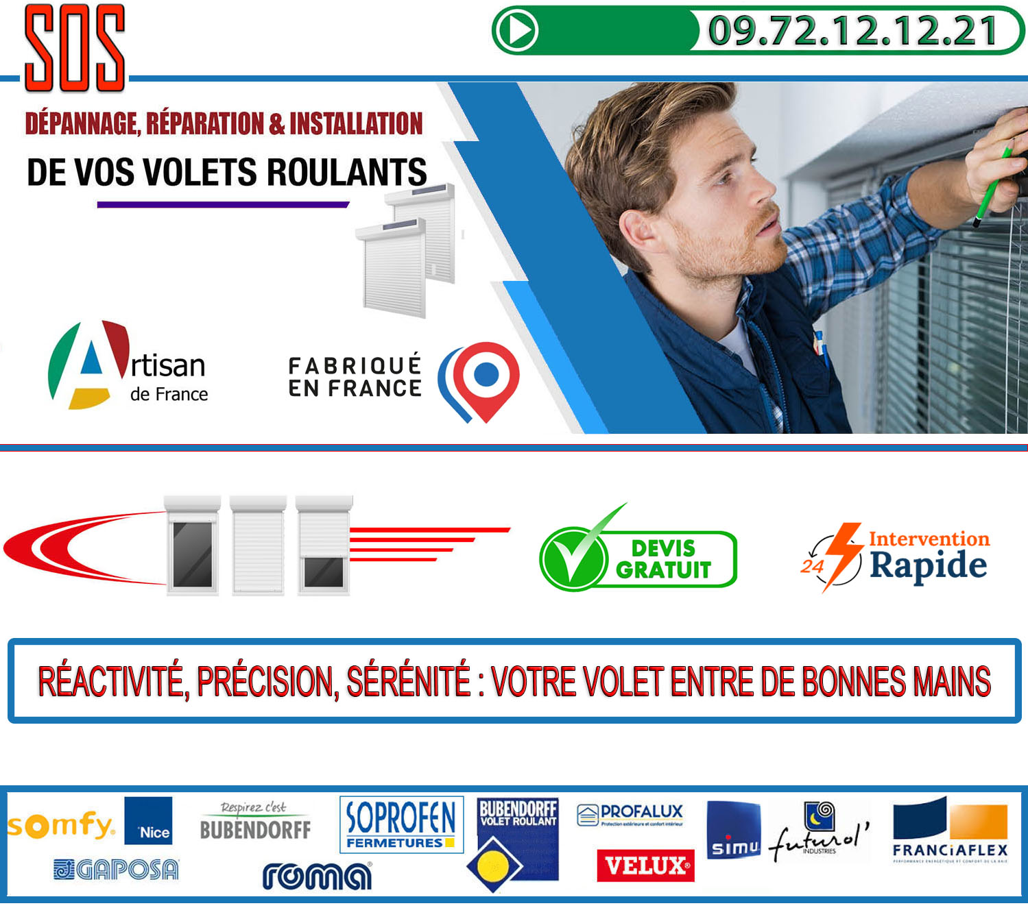 Depannage Volet Roulant Alfortville